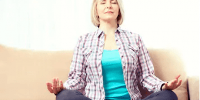 yoga de la ménopause