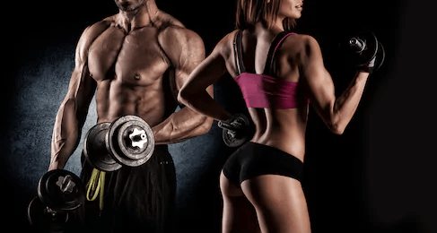 athletic couple poses camera 260nw 433253566 Meilleurs conseils et informations pour améliorer votre vie